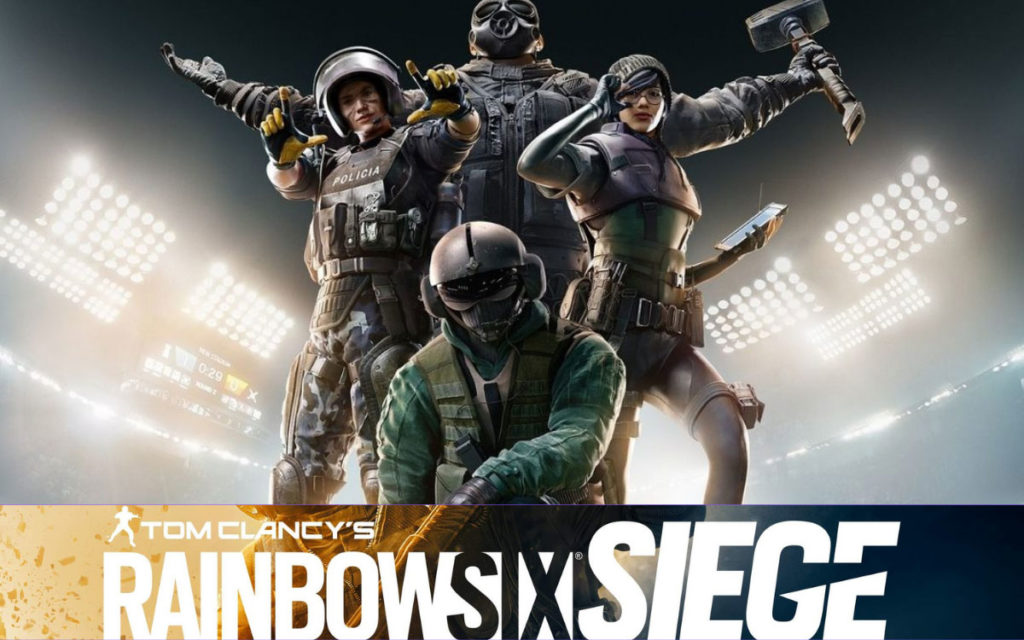 Esports Games Rainbow Six Siege
